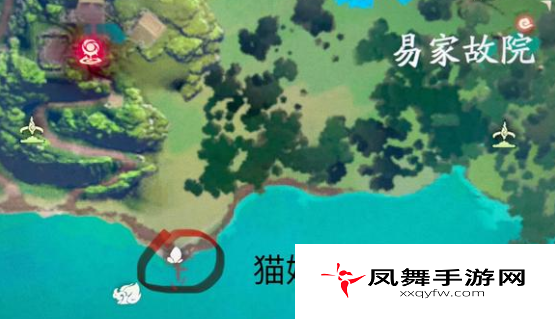 仙剑世界蓝色葫芦抓捕野外boss坐标是什么
