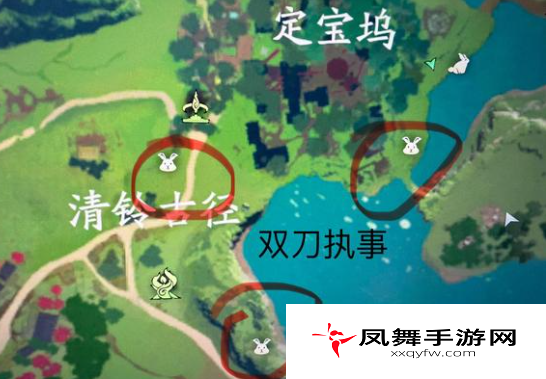 仙剑世界蓝色葫芦抓捕野外boss坐标是什么