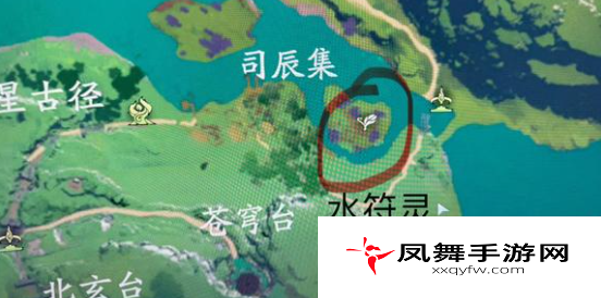 仙剑世界蓝色葫芦抓捕野外boss坐标是什么