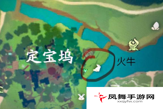 仙剑世界蓝色葫芦抓捕野外boss坐标是什么