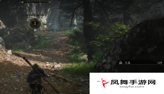 《黑神话悟空》灵光点获取方法