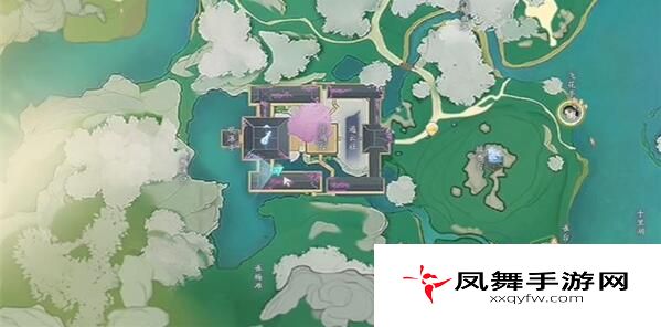 《射雕手游》梅花绣眼图收集方法