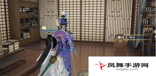 《射雕手游》梅花绣眼图收集方法