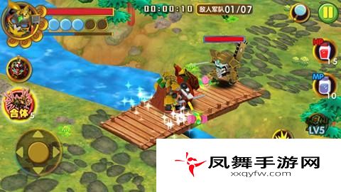 果宝三国合成果园天尊攻略分享