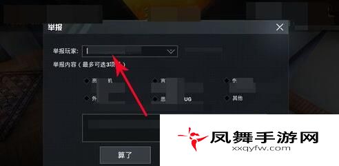 《和平精英》举报玩家方法