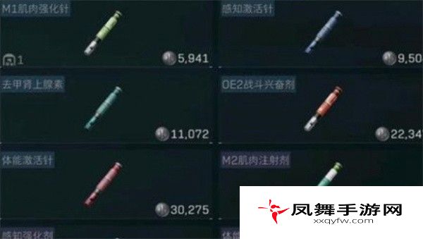 《三角洲行动》药品作用一览