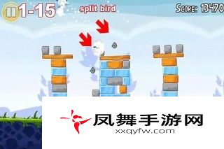 《愤怒的小鸟》图示流程攻略：1-15