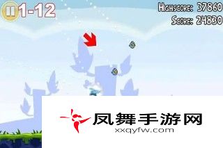 《愤怒的小鸟》图示流程攻略：1-12
