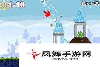 《愤怒的小鸟》图示流程攻略：1-10