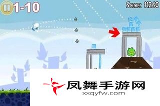 《愤怒的小鸟》图示流程攻略：1-10