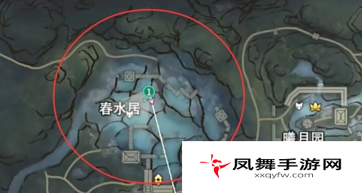 《永劫无间手游》龙隐洞天汤泉眼位置