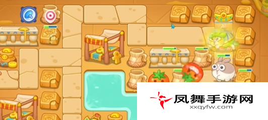 《保卫萝卜4》法老归来第42关通关攻略