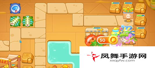 《保卫萝卜4》法老归来第42关通关攻略