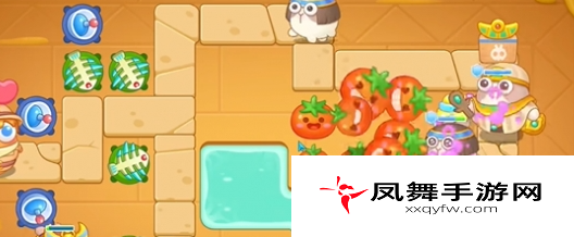 《保卫萝卜4》法老归来第42关通关攻略