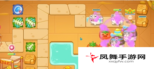 《保卫萝卜4》法老归来第42关通关攻略