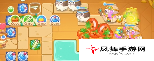 《保卫萝卜4》法老归来第42关通关攻略