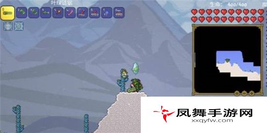《泰拉瑞亚》三折地图获取方法