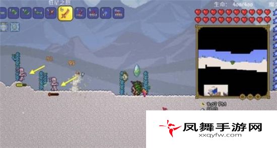 《泰拉瑞亚》三折地图获取方法