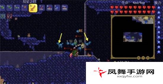 《泰拉瑞亚》三折地图获取方法