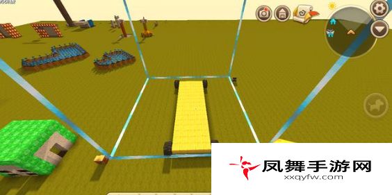 《迷你世界》赛车建造方法