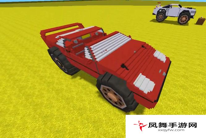 《迷你世界》赛车建造方法