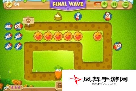 保卫萝卜2攻略：第19关攻略 极地冒险1宝石金萝卜教程