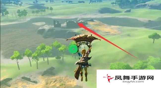 《塞尔达传说：荒野之息》懦夫面具位置介绍