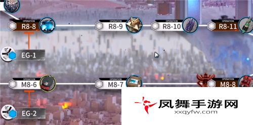 《明日方舟》烈火中的碎片获取方法