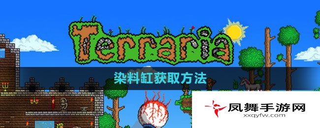《泰拉瑞亚》染料缸获取方法
