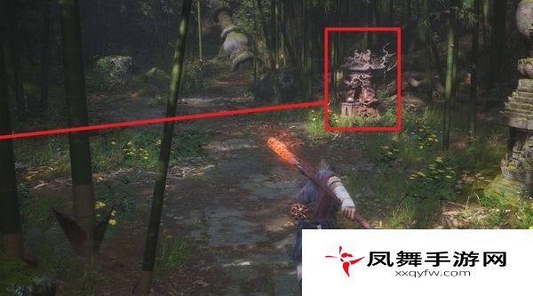 《黑神话悟空》落伽香藤位置介绍