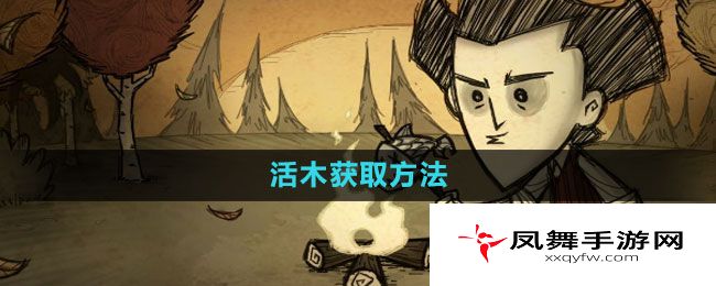 《饥荒》活木获取方法