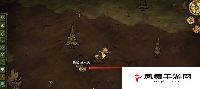 《饥荒》活木获取方法