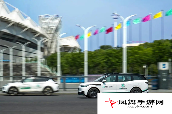 《萝卜快跑》运营城市介绍
