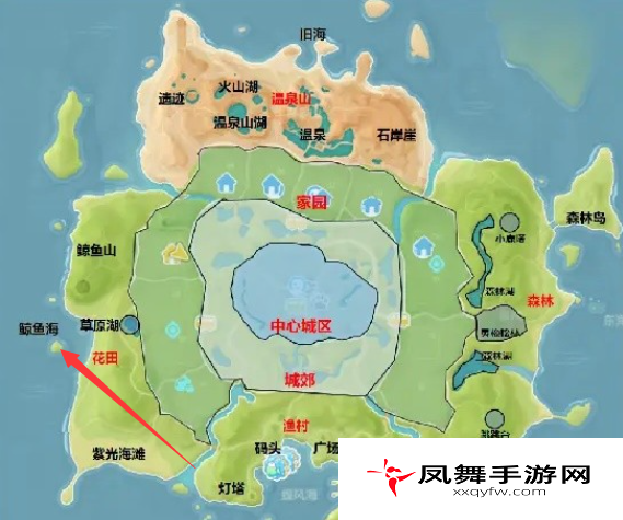 《心动小镇》红脸鸬鹚位置一览