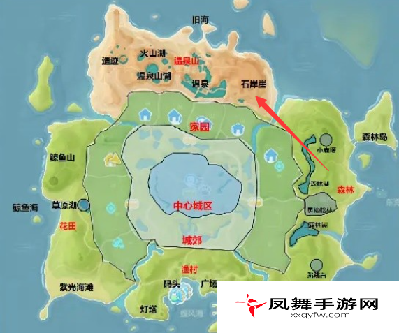 《心动小镇》红脸鸬鹚位置一览