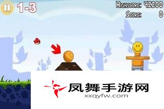 《愤怒的小鸟》图示流程攻略：1-3