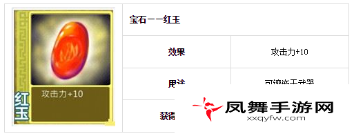 果宝三国红玉宝石有什么作用 果宝三国红玉怎么获得