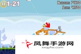 《愤怒的小鸟》图示流程攻略：1-21