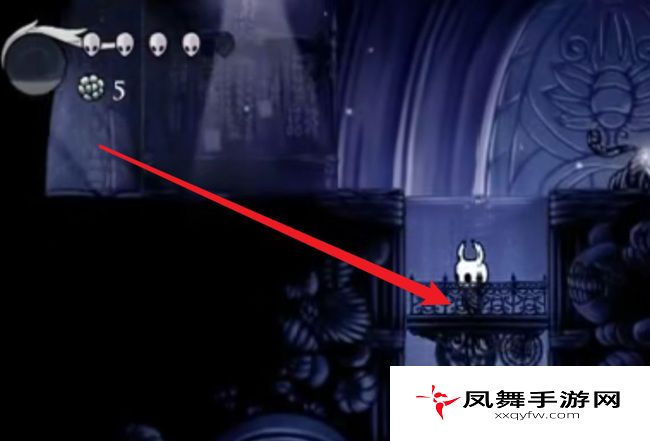 《空洞骑士》水晶矿洞下去方法