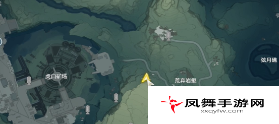 《鸣潮》远眺屏庭山拍照位置一览