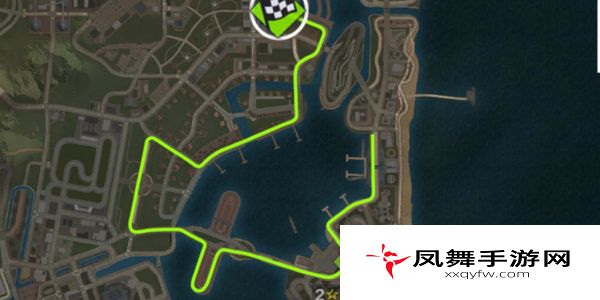 《极品飞车集结》热湾之眼跑图技巧