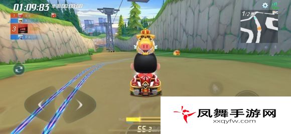 跑跑卡丁车手游在缆车的下方搜寻宝藏任务怎么完成？缆车下方宝藏位置攻略