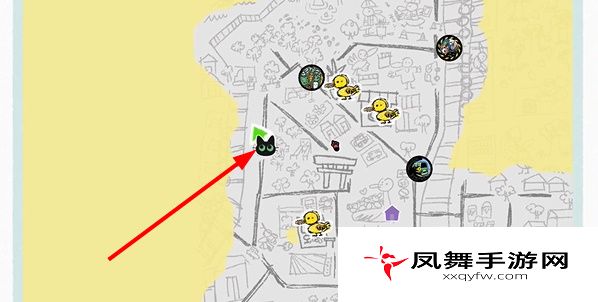 《小猫咪大城市》此处禁停成就攻略