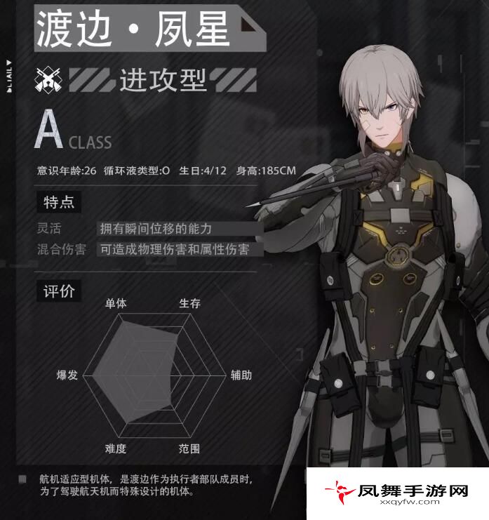战双帕弥什渡边夙星技能怎么样？渡边夙星技能属性强度一览