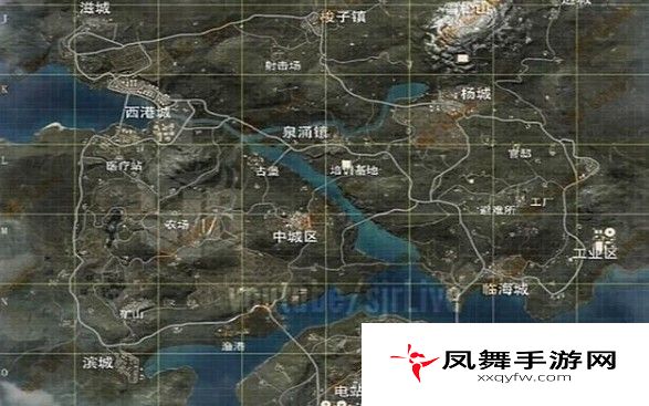 和平精英海岛2.0新地标有哪些？海岛2.0地图新坐标一览