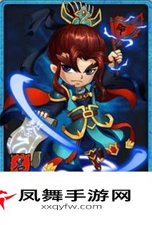 放开那三国李典4星卡牌图鉴