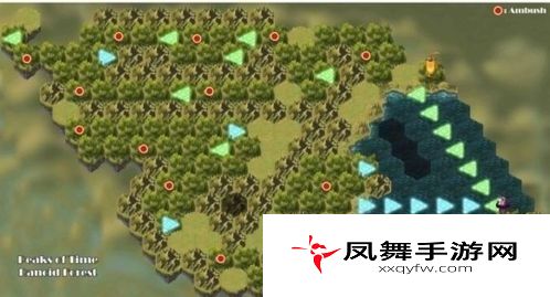 剑与远征血荆丛林宝箱在哪里？时光之巅血荆丛林攻略