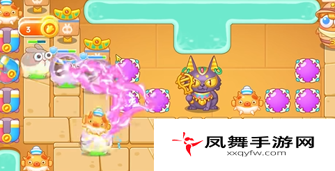 《保卫萝卜4》法老归来第24关通关攻略