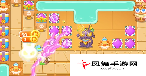 《保卫萝卜4》法老归来第24关通关攻略