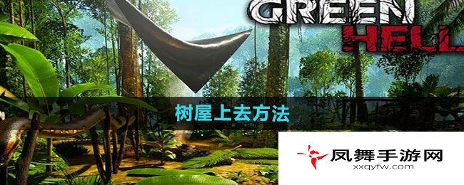 《绿色地狱》树屋上去方法